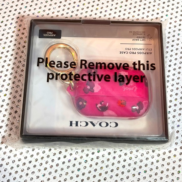 Coach - AirPod Pro Case - Picture 1 of 4